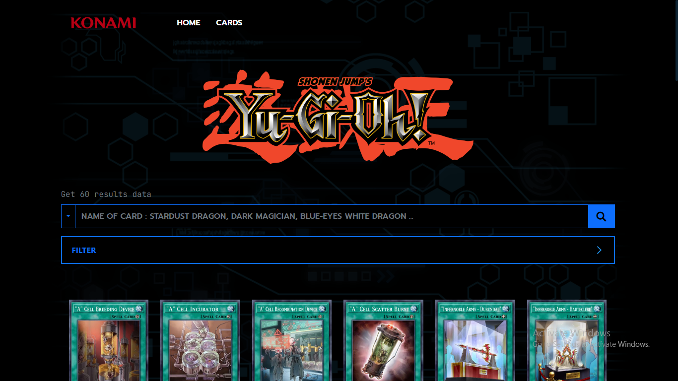 ygo card